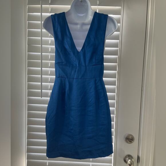 Endless Rose Satin Cut Out Mini Dress - Picture 3 of 11